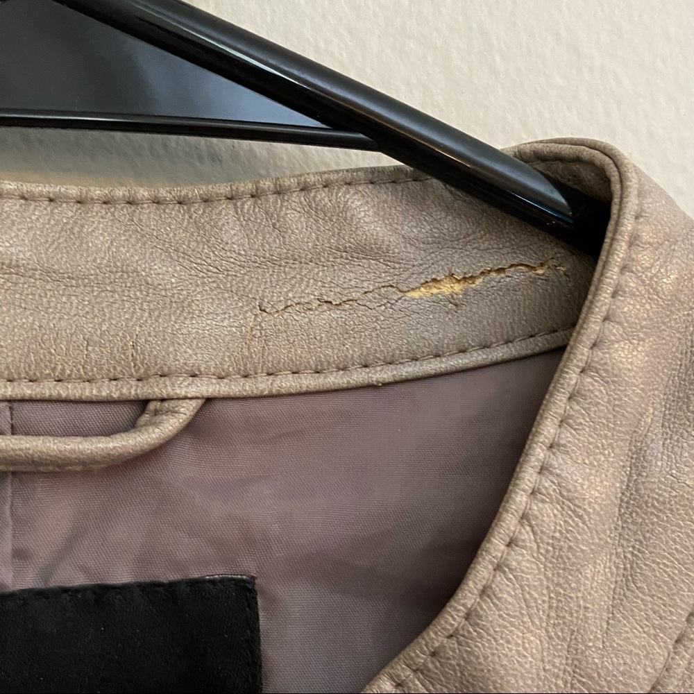Express leather jacket - Picture 5 of 8